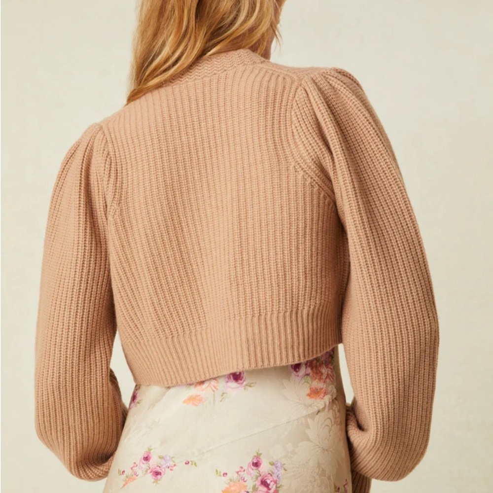 NWT LoveShackFancy Avignon Cardigan - Picture 2 of 4